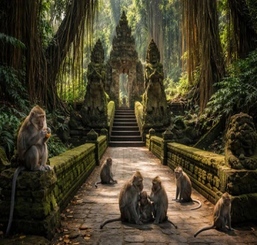 Monkey Forest