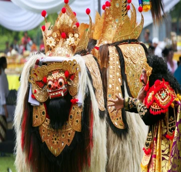 Panggung Tari Barong